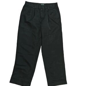 Dockers Recode Men's 34 x 30 Black Pleated Pants